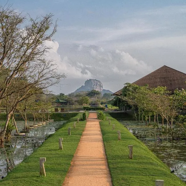 Water Garden, Sigiriya