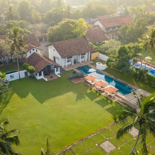 The Villa Bentota By Kk Collection