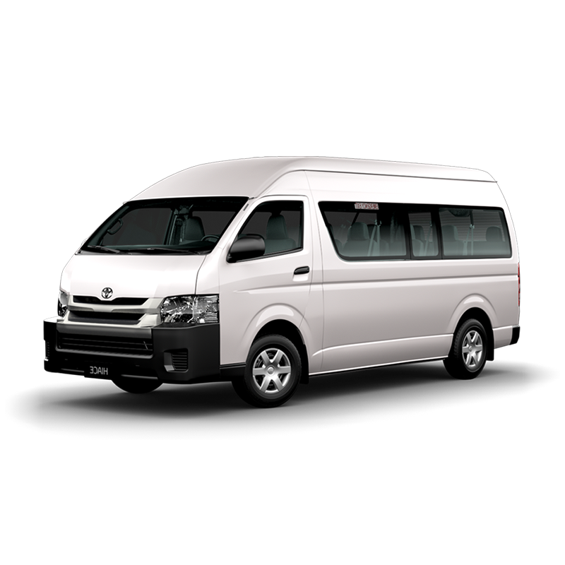 Toyota Hiace KDH 220 (12 Seater) Grade 02